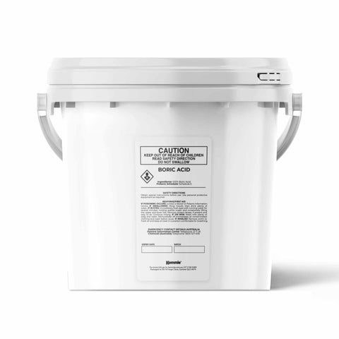 4.9Kg Boric Acid Powder Bucket 99.9% Pure Fully Soluble Granule Pest Ant Roaches V238-SUPDZ-30956359319632