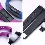 SOGA Sport Smart Watch Health Fitness Wrist Band Bracelet Activity Tracker Purple SWATCHRD11PURPLE