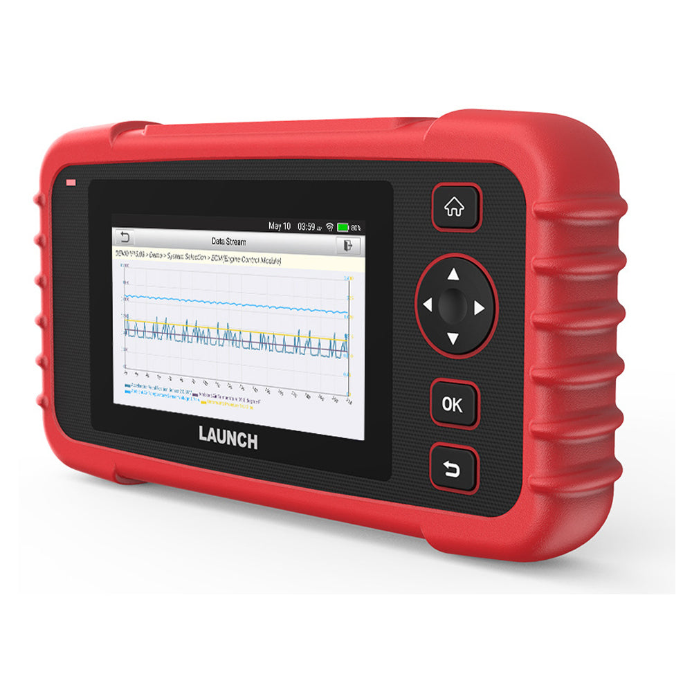 Launch Scanner CRP123X Code Reader Car Diagnostic Scanner for ABS SRS  Transmission Engine Scan Tool 