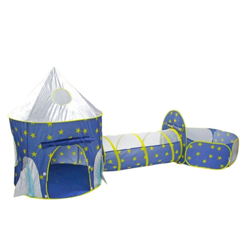 GOMINIMO 3 in 1 Sky Style Kids Play Tent with Carrying Bag GO-KT-100-LK V227-3720871010030