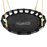 Lifespan Kids Lynx 4 Station Swing Set V420-PELYNX