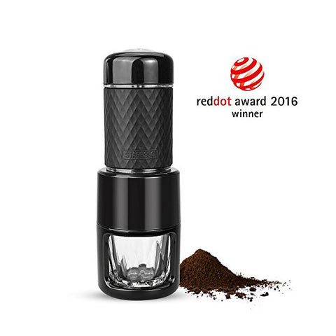 STARESSO Maker Red Dot Award Winner Portable Espresso Cappuccino Quick Cold Brew Manual V28-ELESP200BK