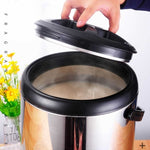 SOGA 4X 12L Portable Insulated Cold/Heat Coffee Tea Beer Barrel Brew Pot With Dispenser BEVERAGEDISPENSER12LX4