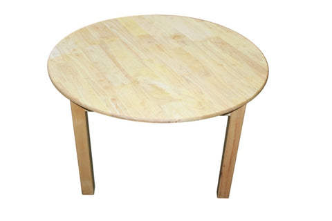 Rubberwood Round Table 90 V59-110