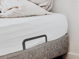 2-Pack Black Mattress Slide for Bed Frame, Non- Mattress Holder to Keep Bedding Secure V1369-AZ3-W-12248