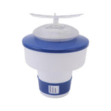 Floating Mini Chemical Dispenser Adjustable Plastic 600 Mah Floating Chlorine Dispenser for Spa Hot V1294-YM0901-3111230187612