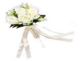 Wedding Bouquets Silk and Plastic Romantic Exquisite Comfortable Handle Beautiful Bridal Bouquet for V1294-YM0706-3115230071511