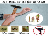 380 Pcs Self-Drilling Wall Anchors and Screw Kit Drywall Fixing Anchors Repair Tools Fasteners for V1237-MS-626-433
