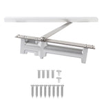 Aluminum Automatic Positioning Concealed Hydraulic Buffer Door Closers 80KG Hardware Fittings V1294-YM0901-3114200042111