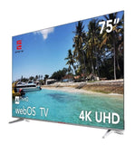 EMETE 75 Frameless UHD Smart WebOS TV V1005-9369900080910