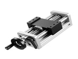 Linear Stage Actuator, 100 mm Effective Stroke, Ball Screw CNC Linear Motion Guide Rail, Double V952-SKZXBJQDQ16M5684B001V0