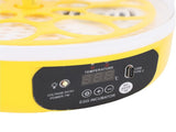 Egg Incubator for Hatching Eggs Humidity Temperature Control Egg Candler Automatic Egg Turner V1294-YM0901-3111250150311