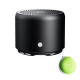 Portable Wireless Mini Bluetooth Speaker Mic Bathroom Shower Speaker Black V1263-JX-7059-2