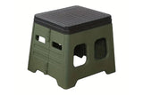 Portable Folding Toilet for Camping & Travel - Green V1308-DSZKI-26-2