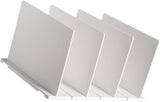Shelf Divider for Closet, White Purse Organizer Adjustable Storage Handbag Organizers Closets V1259-DP01-A-731