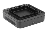 Smokeless Ashtray Gray Home Office Desktop USB Charging Large Air Volume Negative Ion Ashtray V1294-YM0523-3113210325111