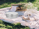 Lightweight Stainless Steel Camping Cookware Set, Portable Outdoor Hiking Pot and Pan for Travel V1370-AZ4-11541