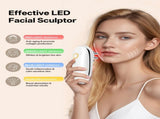 Body Sculpting Machine with Red Light Therapy for Face & Body, Cupping Therapy, Electric Cellulite V1107-110-39652-WHT-14CM