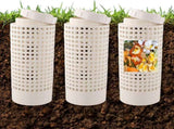 Inground Farm Composter, Outdoor In-Ground Compost Bin for Raised Garden Beds and Yards, Organic V1259-DP01-A-2717