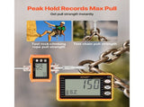 Digital Crane Scale, 2200 lbs/1000 kg, Industrial Heavy Duty Hanging Scale with Remote Control, Cast V952-ZXDCZX200GYZ1AI1NV9