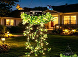 2Pack Solar-Powered Milan Grass Light, Solar Lights Outdoor Waterproof, 66 LED V1107-112-91776-GRN-2PACK