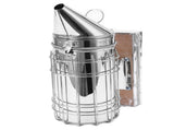 6Pcs/Set Stainless Steel Beehive Smoker Kit Bee Smoker Beekeeping Equipment for Outdoor V1294-YM0714-3111210231011