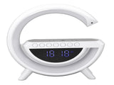 Alarm Clock Bluetooth Speaker Rechargeable Versatile Wireless Clock Bluetooth Speaker for Home V1294-YM0901-3115230126511