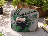 Portable Garden Work Stool Lightweight EPP Foam Seating Pad for Weeding Planting and Outdoor Chores V1369-AZ3-W-13426
