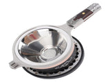 Tea Filter Set Fine Mesh Reusable Stainless Steel Tea Strainer Infuser Funnel for Tea Brewing V1294-YM0901-3118240231311