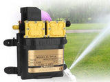 12V High Pressure Double Head Diaphragm Water Pump Electric Water Sprayer Pump V1294-YM0901-JY23617