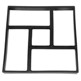 Plastic Floor Moulds Garden Paving Moulds Home DIY Concrete Floor Moulds for Garden Patio V1294-YM0706-3111230209511
