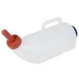 4L Calf Milk Bottle with Handle Detachable Nipple Feeding Equipment Livestock Accessory V1294-YM0901-3111200270911