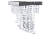 Crystal Flush Mount Ceiling Light Modern Minimalism LED Crystal Flushmount Chandelier V1294-YM0901-3119230205411