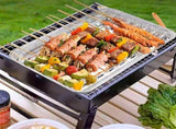 10 Pcs Disposable Aluminum Grill Pans,13.4x9in Heavy Duty Foil Broiler Pans with Ribbed V1369-AZ3-W-14731