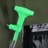Weisshorn Camping Shower Bag 20L Set of 2 Portable Green Black CAMP-B-SHOWER-20L-D-GN