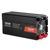 VEVOR Modified Sine Wave Inverter, 5000W, DC 12V to AC 230V Power Inverter with 2 AC Outlets 2 USB V952-XZXNBQ5000WXZA35WV3