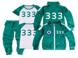 Squid Game, sportswear, complete set with rope 120 140 V1237-ZY-203-0277