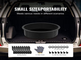 Fire Pit Ring Round 45 Inch Outer Steel Liner DIY Campfire Ring Firepit V952-YXHH39INCH15N9D45V0