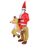 Christmas Santa Claus Cartoon Inflatable Costume for Halloween Festivals Party DecorationSanta Claus V1294-YM0901-3117200131612