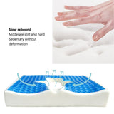 Anti Cushion Breathe Freely Fiber Material T Shaped Opening Triangular Slope Design Anti V1366-AZ2-W-18653