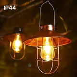 2PS Retro Metal Solar Light Weatherproof, Ambiance Light for Garden & Camping, Wire-Free & Portable V1385-TYGD-WU-924-007