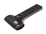 Jet Dry Blower High Wind Speed Ducted Handheld Electric Air Duster Portable Air Blower for Cars V1294-YM0901-3111240147511