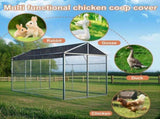 Chicken Coop Cover 90% Sunblock Shade Cloth for Poultry Cages Black Polyethylene UV Protected V1366-AZ2-W-17613