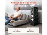 Floorstanding Speaker, 2-Way, Floor-Standing Tower Speaker with 25.4 mm Tweeter, 165.1 mm Woofer, V952-WYLDSYSQ1GZ6F86M3001V0