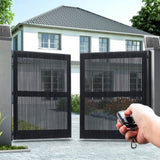 Lockmaster Dual Swing Gate Opener 800KG 20W Solar Panel GO-SWING-LM2D-20W-SOLAR