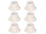 6Pcs European Style Lampshade Cloth Lamp Shade Chandelier Wall Light Cloth Cover for Lighting V1294-YM0718-3119200177011