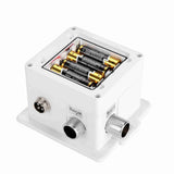 Electronic Automatic Sensor Touchless Sink Hands Free Hot & Cold Faucet Motion Activated V1294-YM0901-JY07227