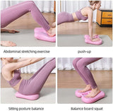 Balance Pad Foam Trainer Pad Soundproof Stepping Balanced Cushion for Sports Yoga Gym Fitness V1107-CS-QFLCCE36