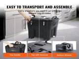 Insulated Food Carrier, 30L Capacity, Stackable Catering Hot Box with Stainless Steel Barrel, Top V952-SPBWXHSBWT30LBMYXV0