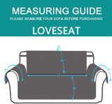 Reversible Sofa Cover Bundles with loveseat and Chair Size V1258-DP02-F-600